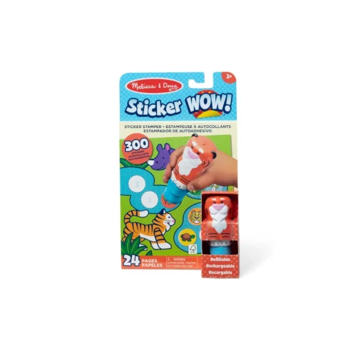 Melissa & Doug Sticker WOW! Activity Pad & Sticker Stamper