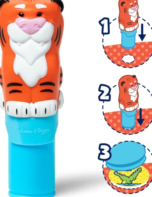 Melissa & Doug Sticker WOW! Activity Pad & Sticker Stamper
