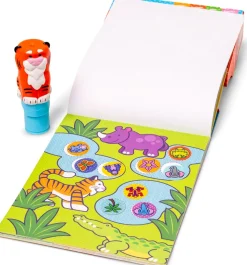 Melissa & Doug Sticker WOW! Activity Pad & Sticker Stamper