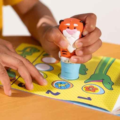 Melissa & Doug Sticker WOW! Activity Pad & Sticker Stamper