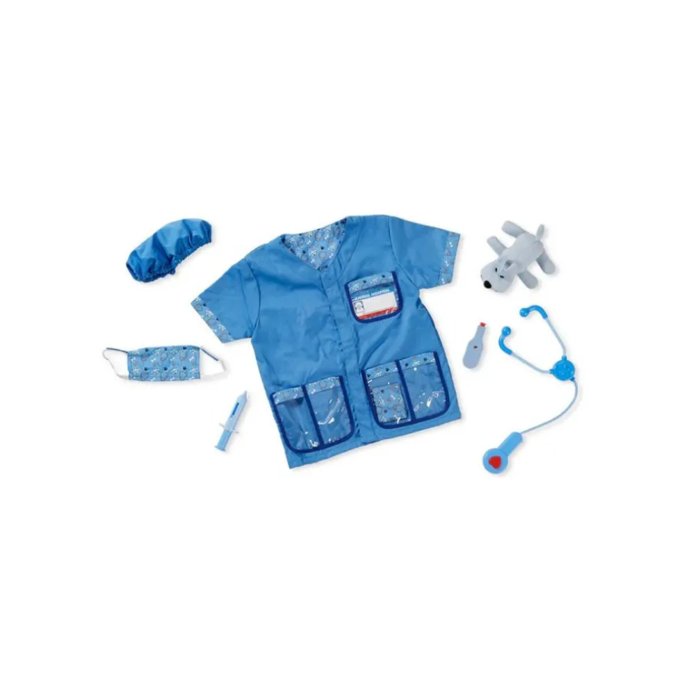 Melissa & Doug Veterinarian Role Play Costume Set
