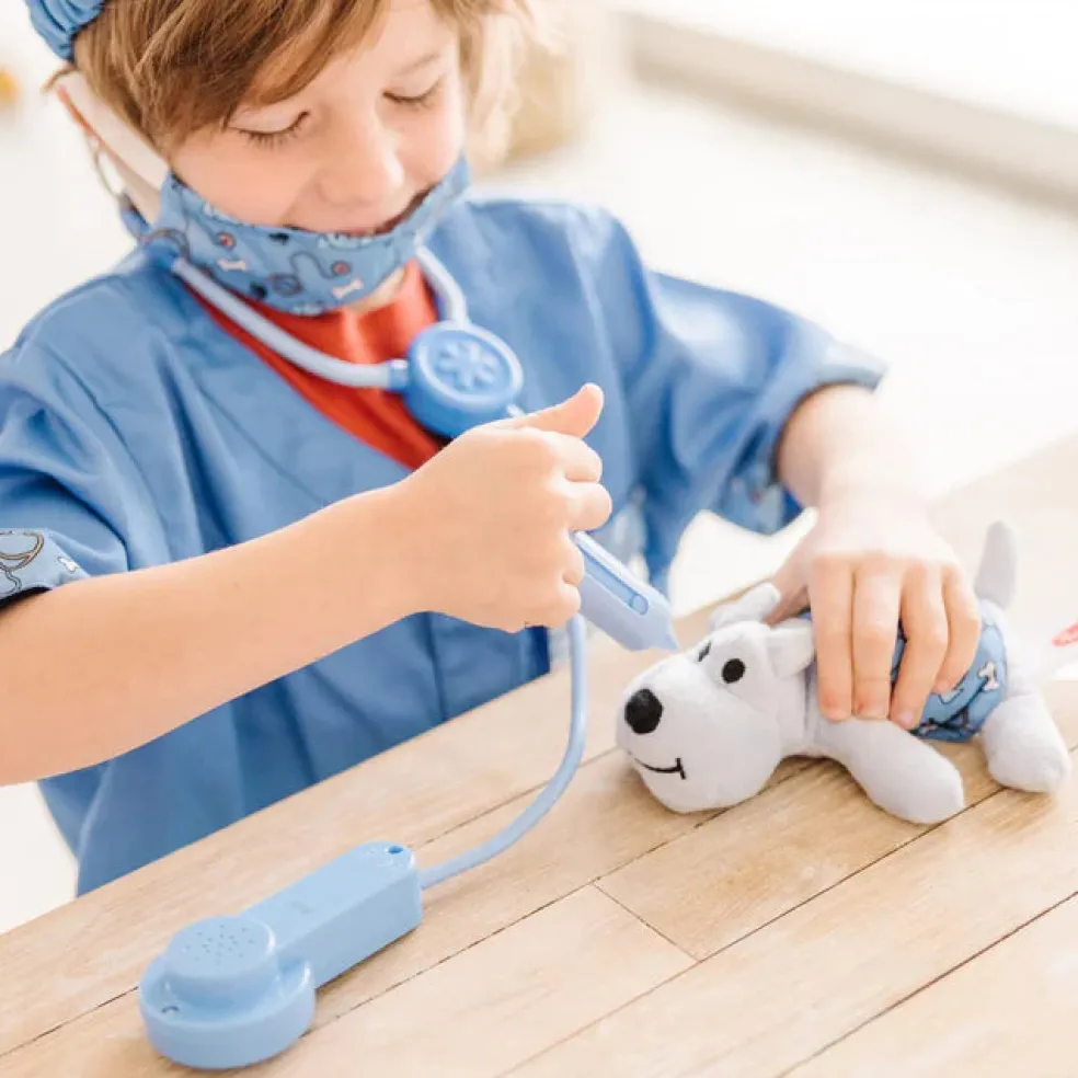 Melissa & Doug Veterinarian Role Play Costume Set