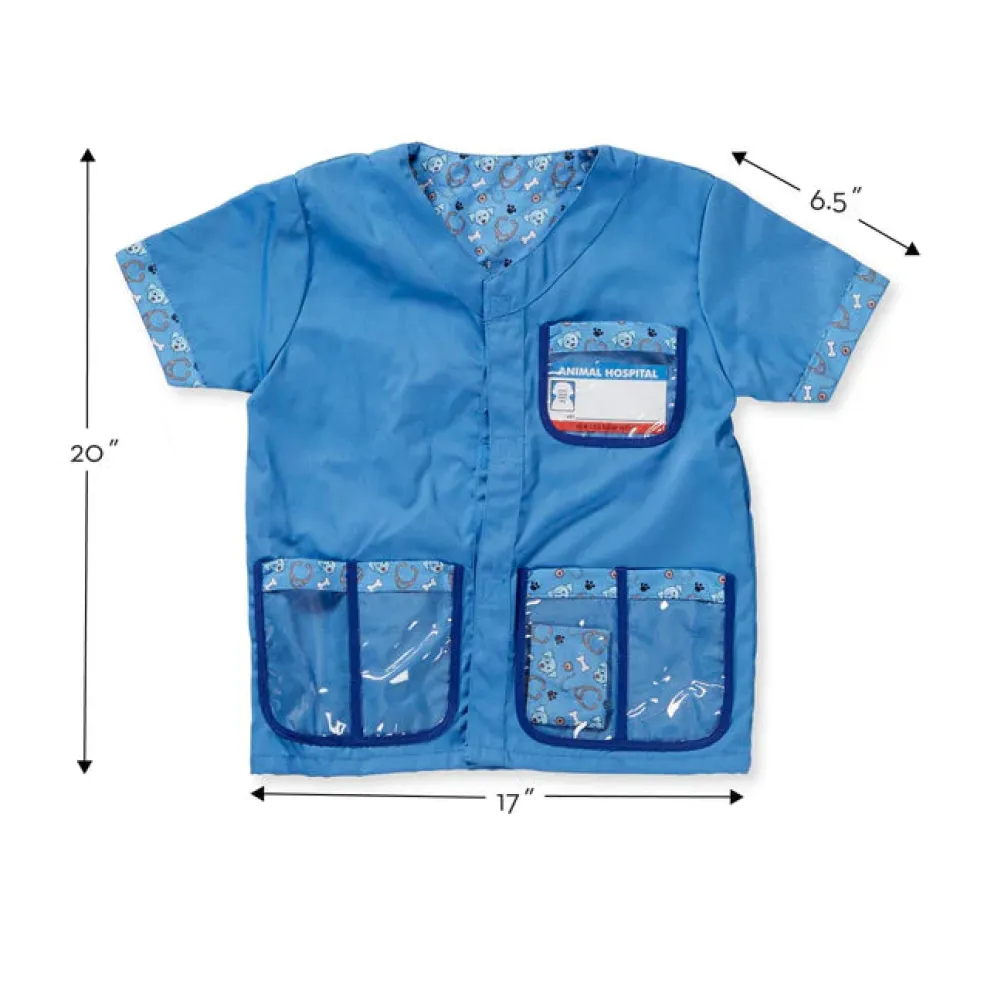 Melissa & Doug Veterinarian Role Play Costume Set