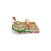 Melissa & Doug Wooden Play Food Pizza Party