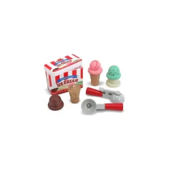 Melissa and Doug Play Food - Ice Cream Set