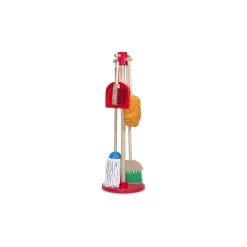 Melissa and Doug Play House - Dust, Sweep, Mop