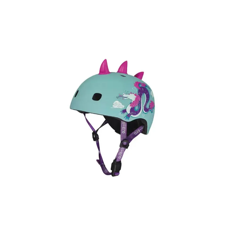 Micro Helmet 3D Dragon