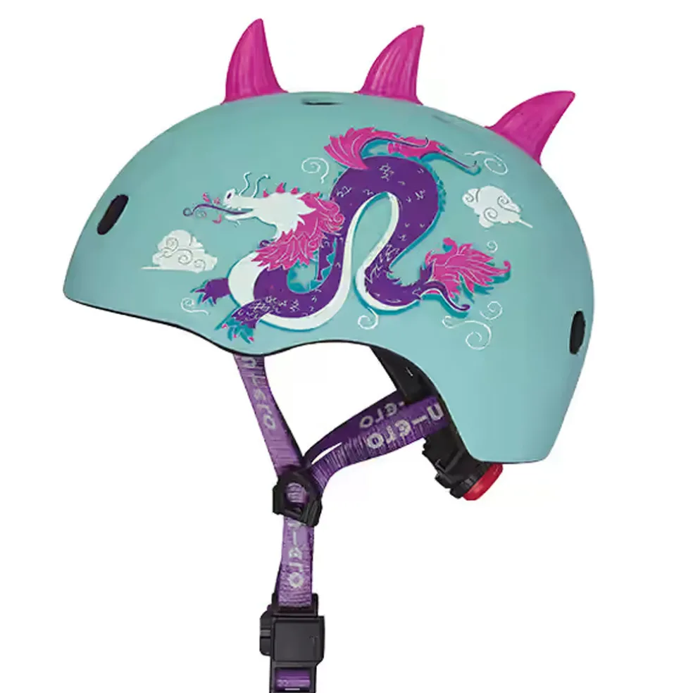 Micro Helmet 3D Dragon