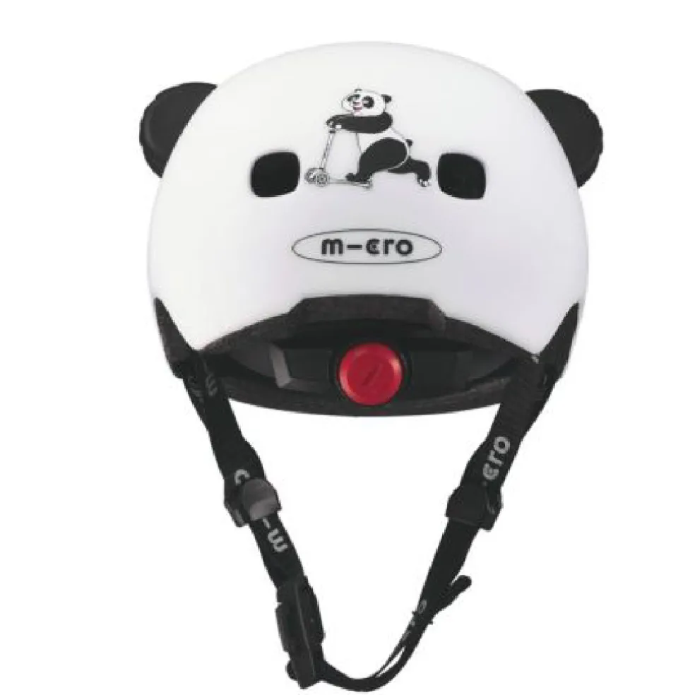 Micro Helmet 3D Panda