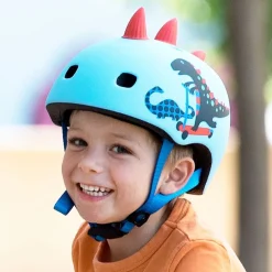Micro Helmet 3D Scootersaurus M (52-56 cm)