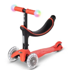 Micro Mini2Grow Deluxe Magic Scooter (LED on Wheels + Handles)