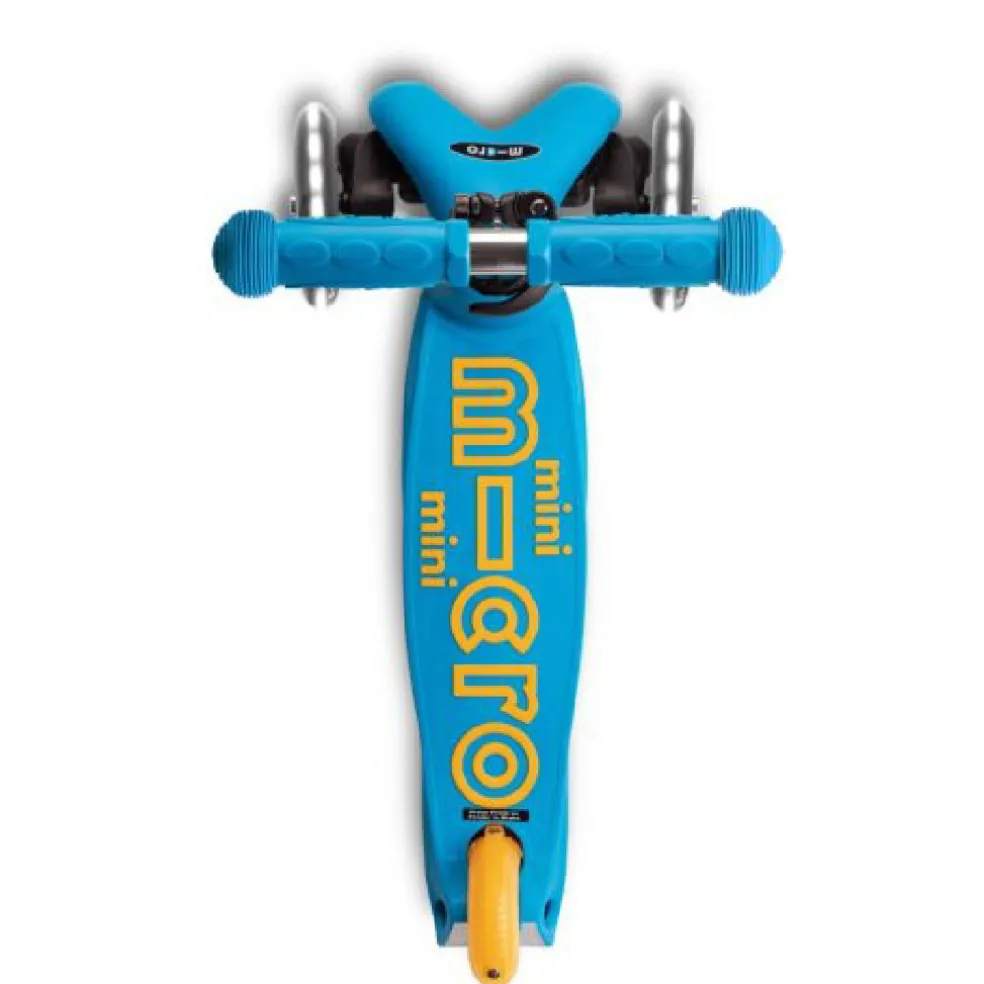 Micro Scooter Mini Deluxe Foldable with LED Wheels