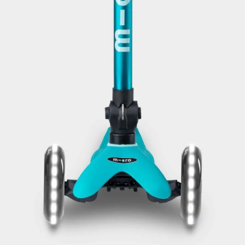 Micro Scooter Mini Deluxe Foldable with LED Wheels