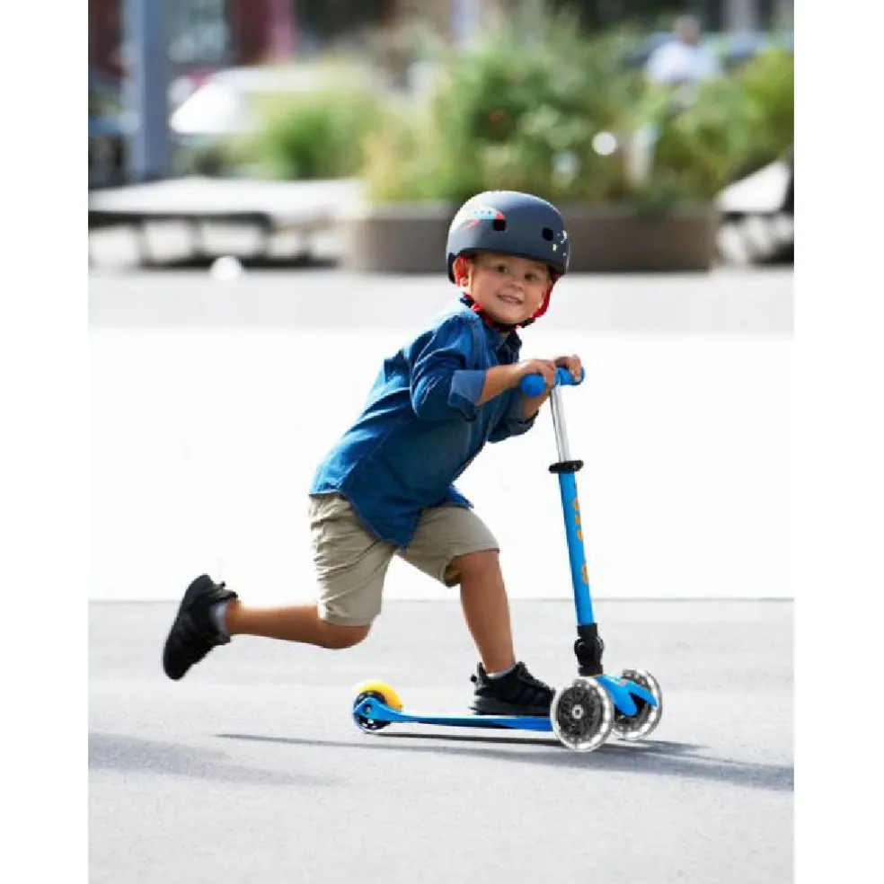 Micro Scooter Mini Deluxe Foldable with LED Wheels