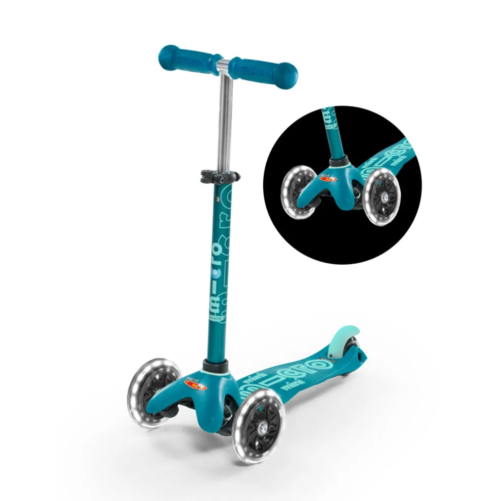 Micro Scooter Mini Micro Deluxe Led