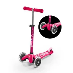 Micro Scooter Mini Micro Deluxe Led