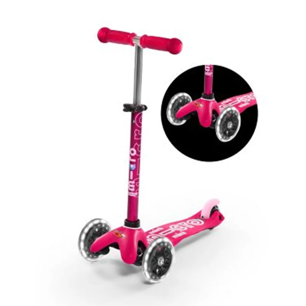 Micro Scooter Mini Micro Deluxe Led