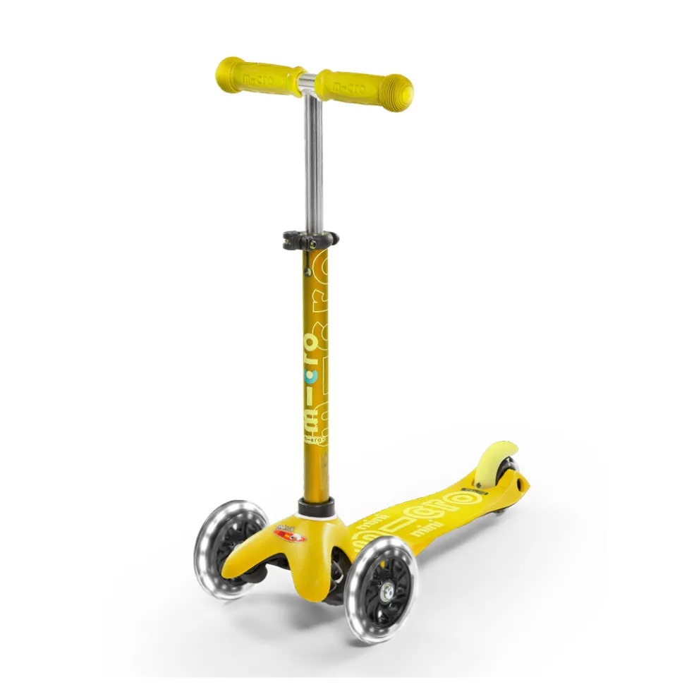 Micro Scooter Mini Micro Deluxe Led