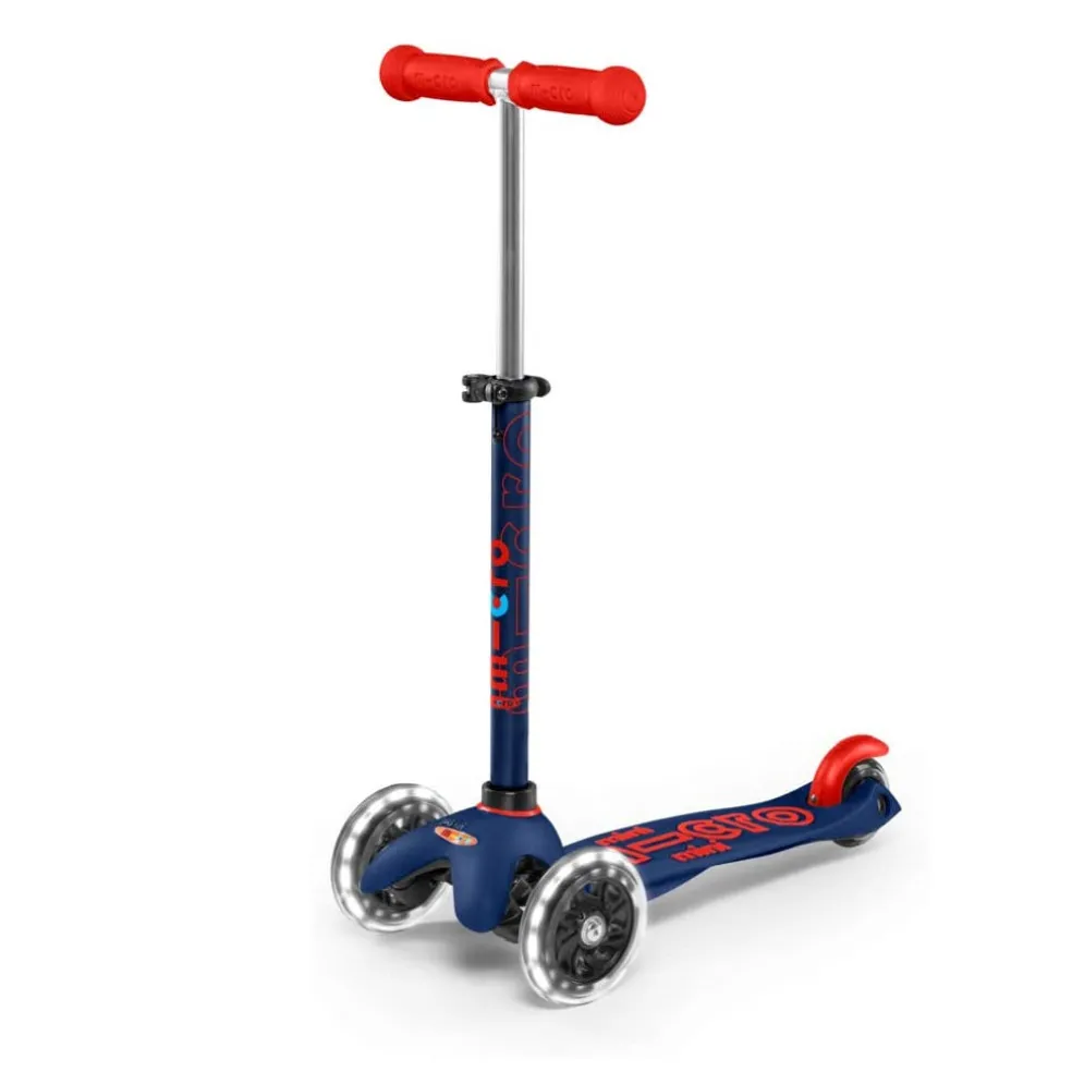 Micro Scooter Mini Micro Deluxe Led