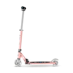 Micro Scooter Sprite Led Neon Rose