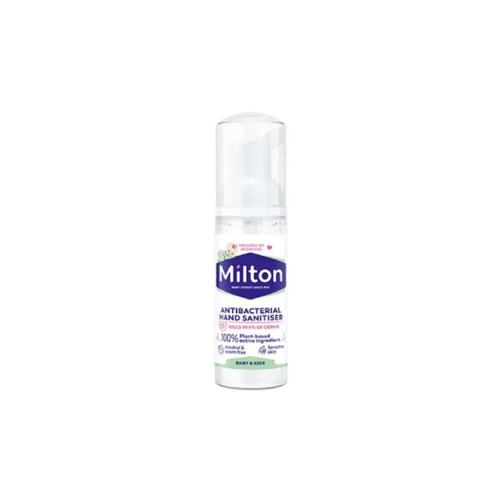 Milton Antibacterial Hand Sanitizer Foam - 50ml