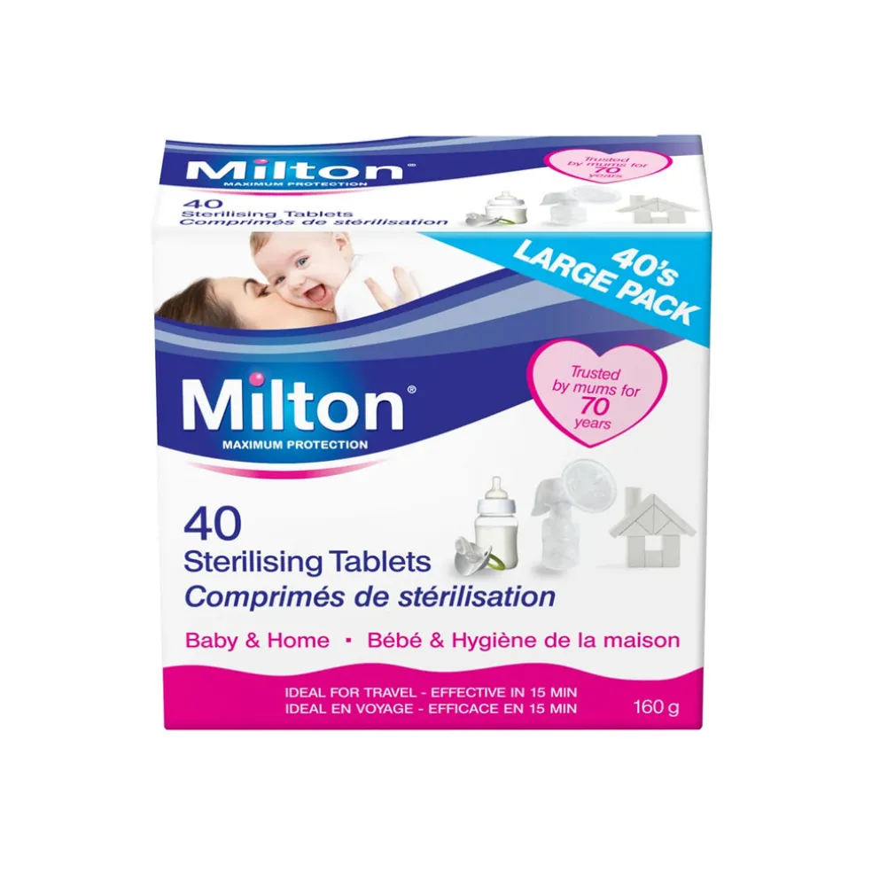 Milton Sterilising Tablets