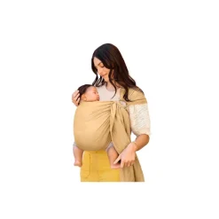 Moby Sling Ring - Double Gauze (Saffron)