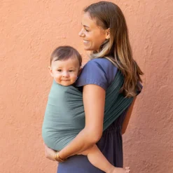 Moby Sling Ring - Double Gauze (Fern)