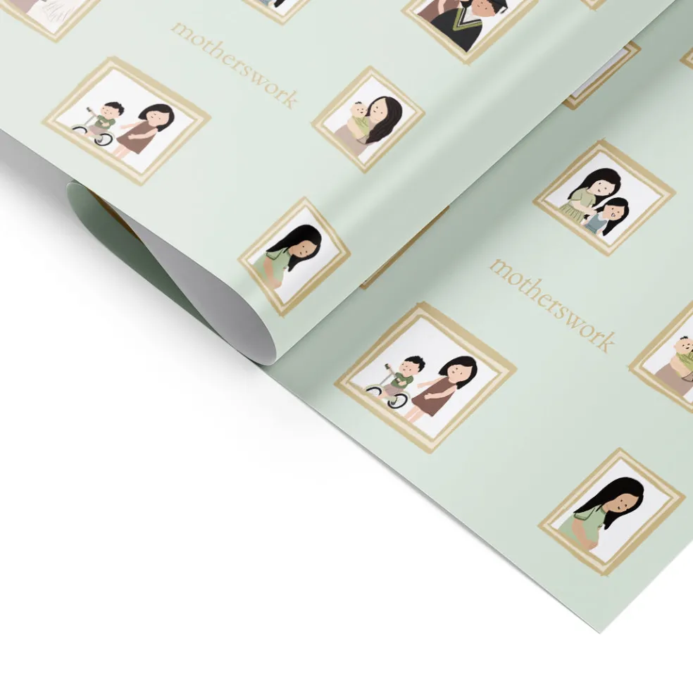 Motherswork Gift Wrapping Papers