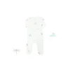 Motherswork x Le Petit Society Baby Organic Zip Sleepsuit in Dragonfly Print