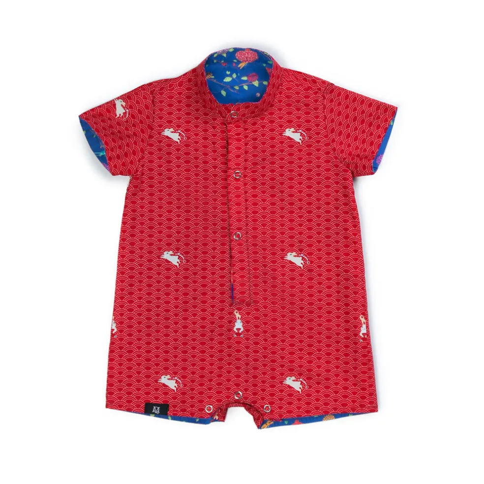 Motherswork x Maison Q CNY 2023 Boy Onesie