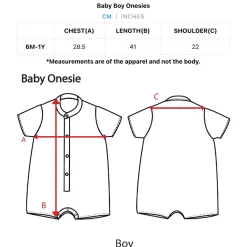 Motherswork x Maison Q CNY 2023 Boy Onesie
