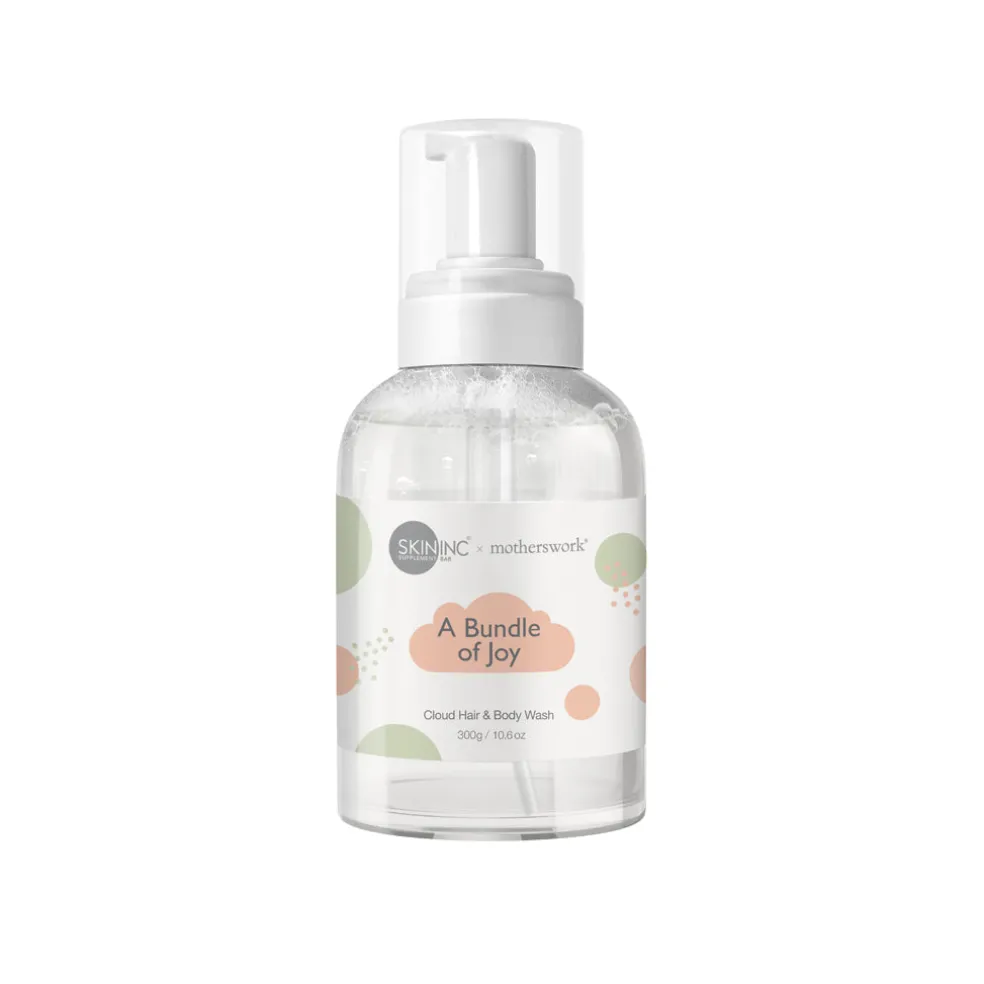 Motherswork x Skin Inc A Bundle Of Joy Cloud Hair & Body Wash