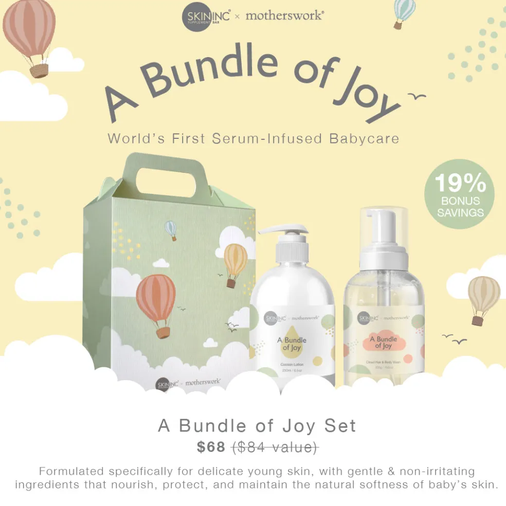 Motherswork x Skin Inc A Bundle Of Joy