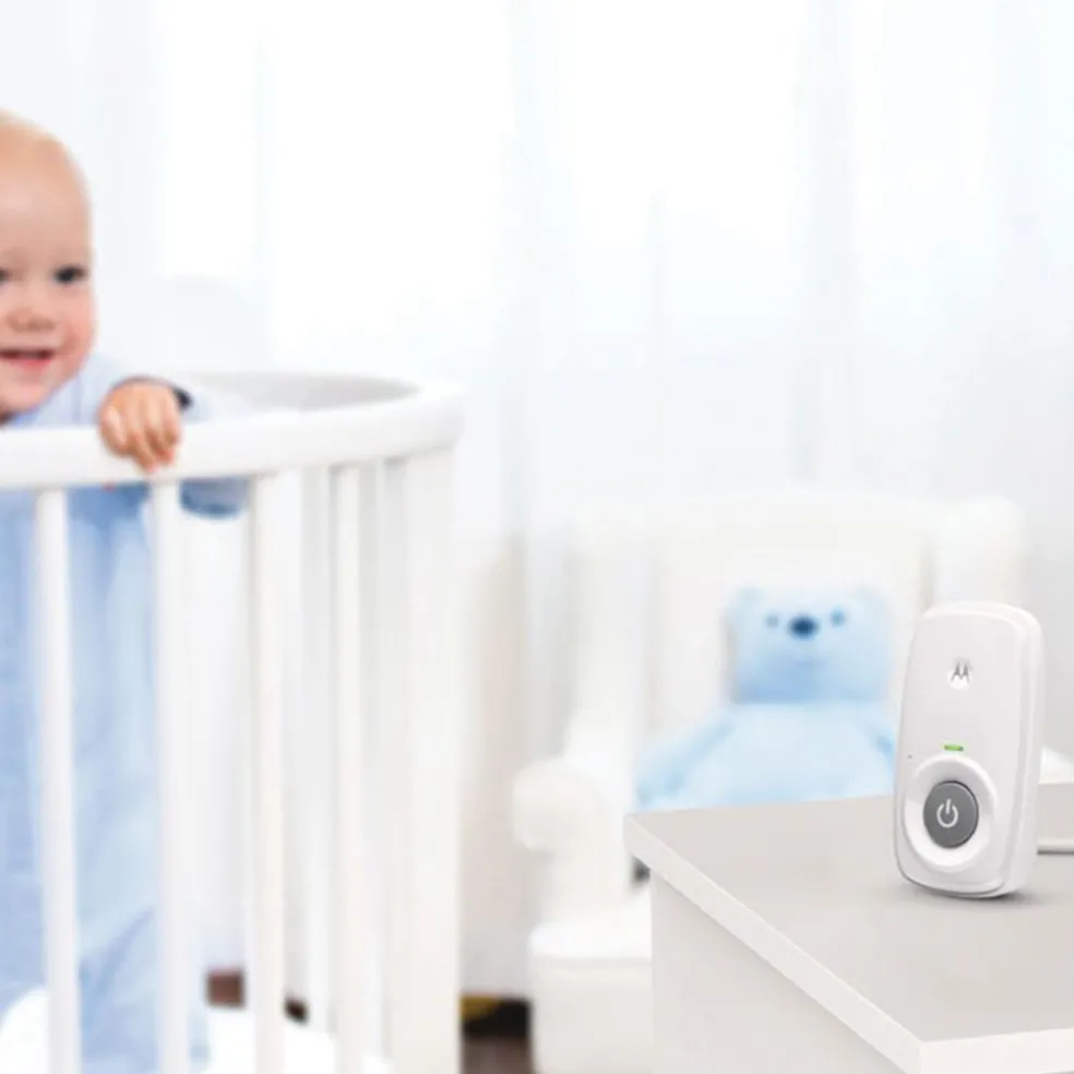 Motorola Audio Baby Monitor AM24