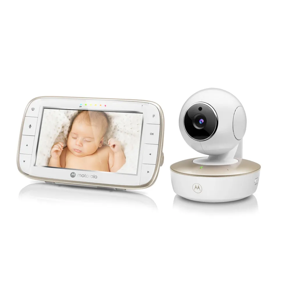 Motorola VM855 Connect Video Baby Monitor