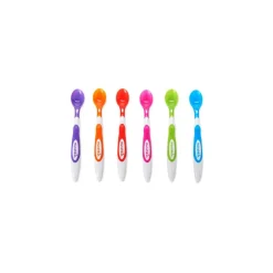 Munchkin 6 Pack Soft-Tip Infant Spoon
