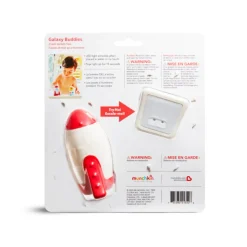 Munchkin Galaxy Buddies Light Up Bath Toy, 2pk