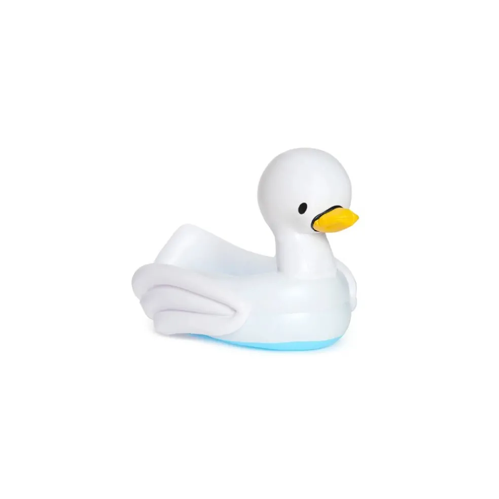 Munchkin White Hot Inflatable Safety Swan Tub
