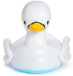 Munchkin White Hot Inflatable Safety Swan Tub
