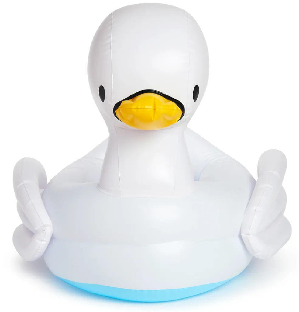 Munchkin White Hot Inflatable Safety Swan Tub