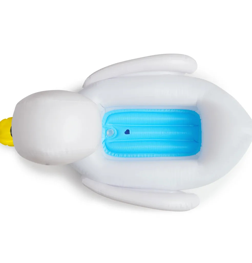 Munchkin White Hot Inflatable Safety Swan Tub