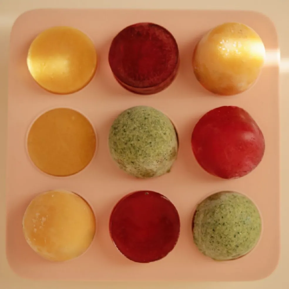 Mushie Baby Food Freezer Tray