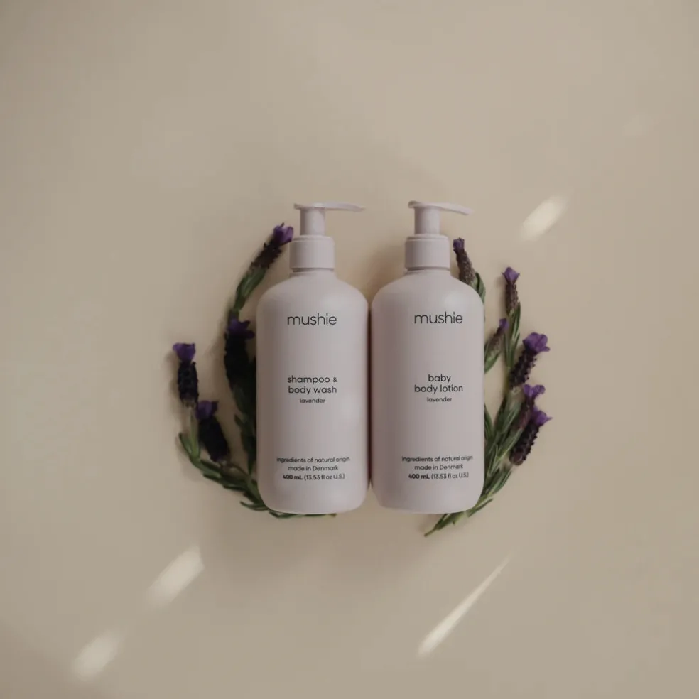 Mushie Baby Lotion COSMOS - Lavender (400 ml)