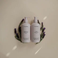 Mushie Baby Shampoo & Body Wash - Lavender (400 ml)