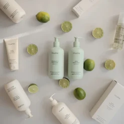 Mushie Baby Shampoo & Body Wash - Green Lemon (400 ml)