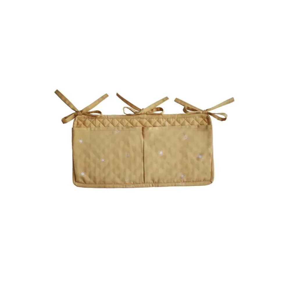 Mushie Crib Storage Pocket