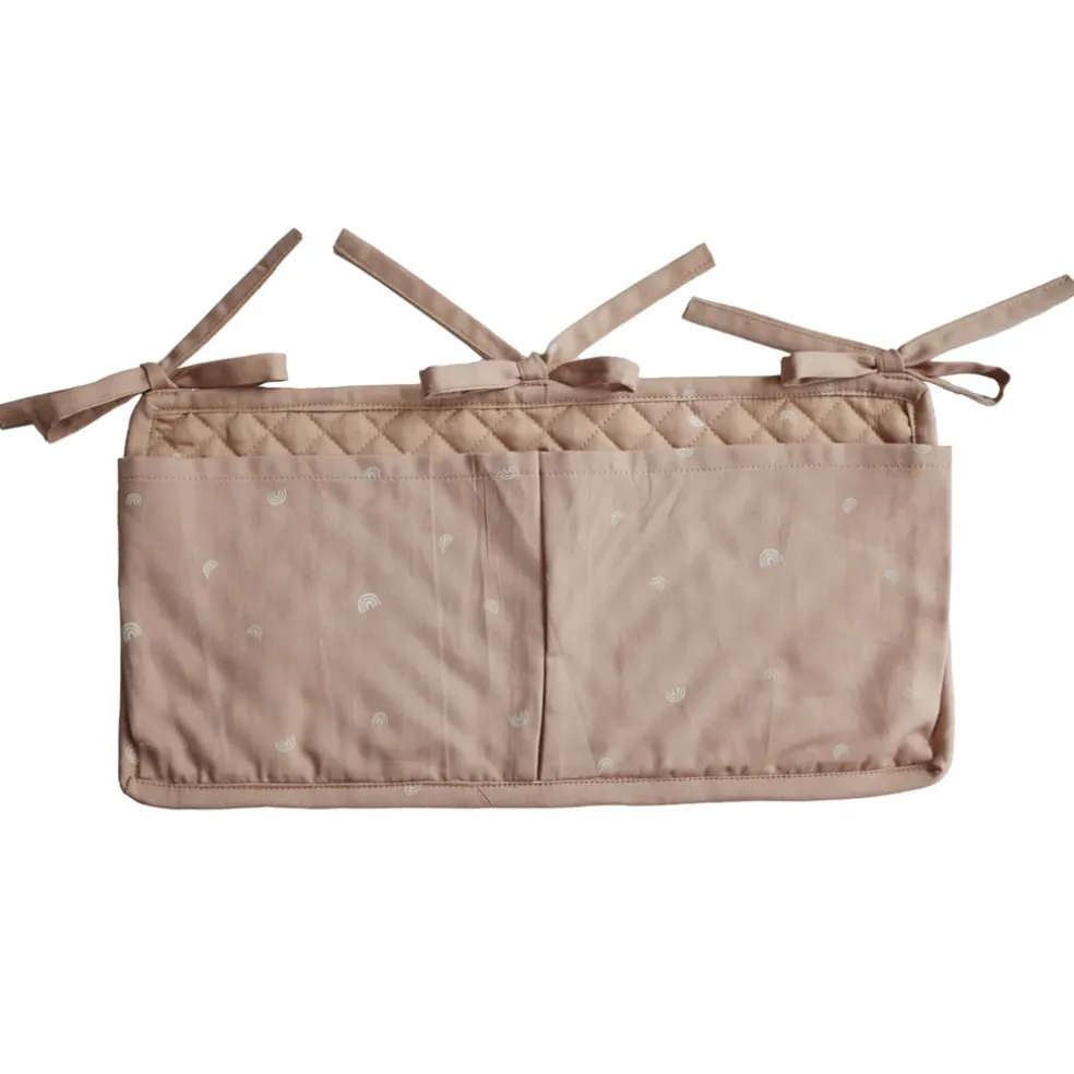Mushie Crib Storage Pocket