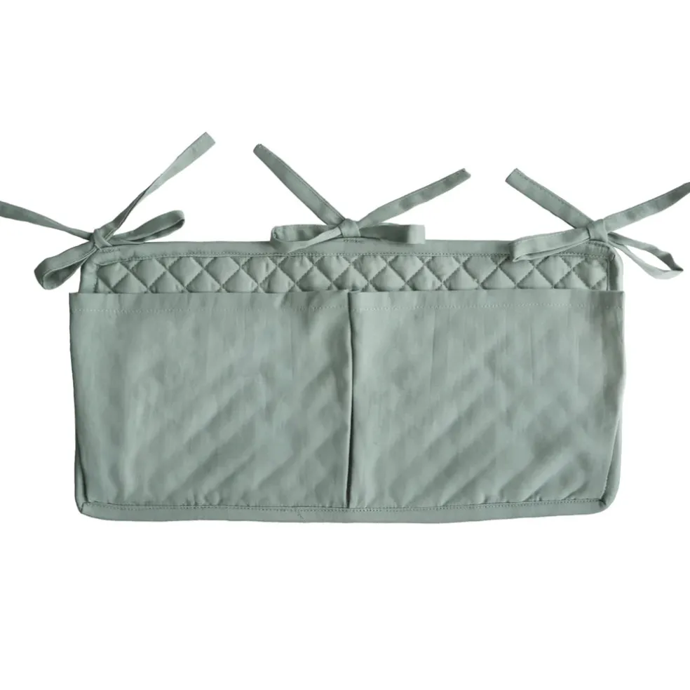 Mushie Crib Storage Pocket