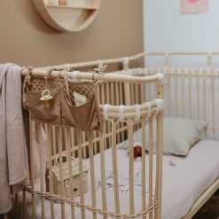 Mushie Crib Storage Pocket